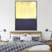 Mark Rothko art style Leinwanddruck (Insitu (Schlafzimmer))