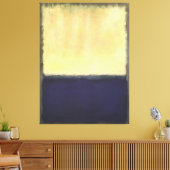 Mark Rothko art style Leinwanddruck (Insitu (Wohnzimmer))