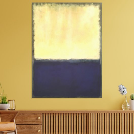 Mark Rothko art style Leinwanddruck (Insitu (Wohnzimmer))