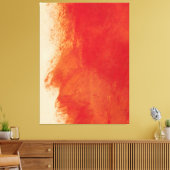 Mark Rothko art style Leinwanddruck (Insitu (Wohnzimmer))