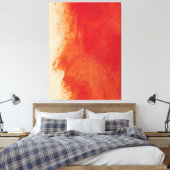 Mark Rothko art style Leinwanddruck (Insitu (Schlafzimmer))