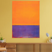 Mark Rothko art style Leinwanddruck (Insitu (Wohnzimmer))