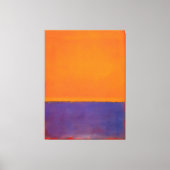 Mark Rothko art style Leinwanddruck (Vorderseite)