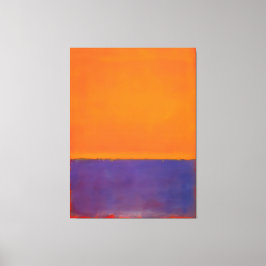 Mark Rothko art style Leinwanddruck