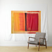 Mark Rothko art style Wandteppich (Beispiel (Horizontal))