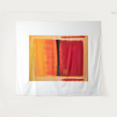 Mark Rothko art style Wandteppich (Vorderseite (Horizontal))
