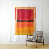Mark Rothko art style Wandteppich (Beispiel)
