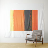 Mark Rothko art work Wandteppich (Beispiel (Horizontal))