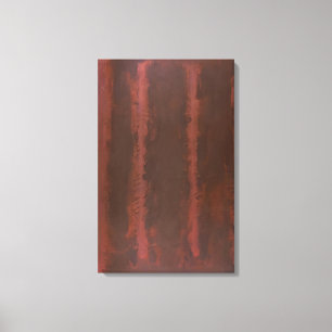 Mark Rothko - Black on Maroon - 1958 Leinwanddruck