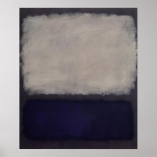 Mark Rothko - Blau und Grau - 1962 Poster
