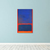 Mark Rothko - Blue, Orange, Red - 1961 Leinwanddruck (Insitu (Holzboden))