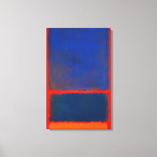 Mark Rothko - Blue, Orange, Red - 1961 Leinwanddruck (Vorderseite)