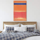 Mark Rothko - Blue Over Red - 1953 Leinwanddruck (Insitu (Schlafzimmer))