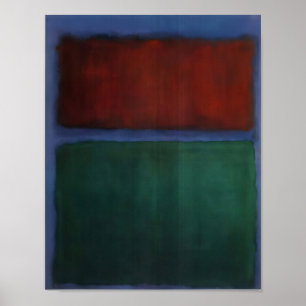 Mark Rothko - Erde & Grün - 1955 Poster