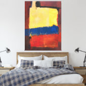 Mark Rothko-Gemälde Leinwanddruck (Insitu (Schlafzimmer))