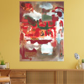 Mark-Rothko-Gemälde Leinwanddruck (Insitu (Wohnzimmer))