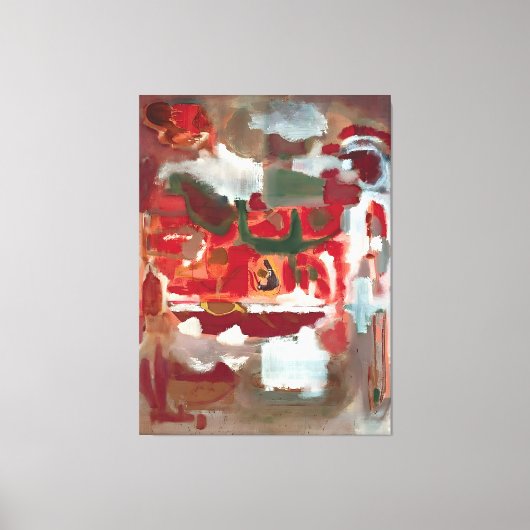 Mark-Rothko-Gemälde Leinwanddruck (Vorderseite)