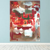 Mark-Rothko-Gemälde Leinwanddruck (Insitu (Holzboden))