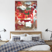 Mark-Rothko-Gemälde Leinwanddruck (Insitu (Schlafzimmer))