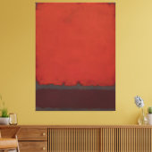 Mark Rothko-Gemälde Leinwanddruck (Insitu (Wohnzimmer))