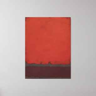 Mark Rothko-Gemälde Leinwanddruck