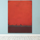 Mark Rothko-Gemälde Leinwanddruck (Insitu (Holzboden))
