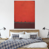 Mark Rothko-Gemälde Leinwanddruck (Insitu (Schlafzimmer))