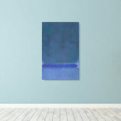 Mark Rothko - Green on Blue - 1968 Leinwanddruck (Insitu (Holzboden))