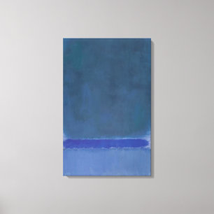 Mark Rothko - Green on Blue - 1968 Leinwanddruck
