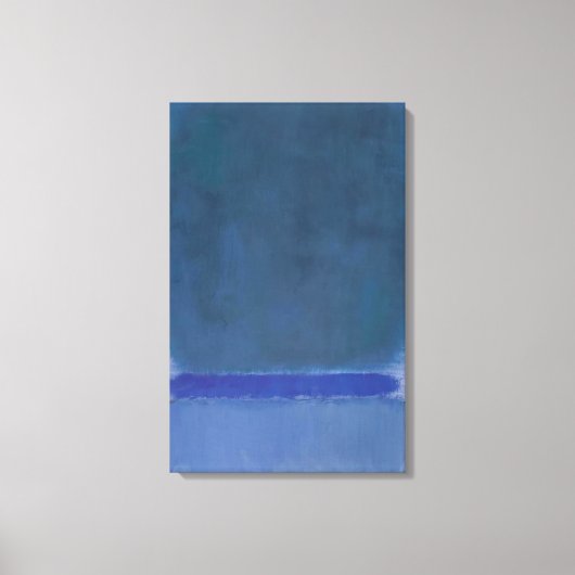 Mark Rothko - Green on Blue - 1968 Leinwanddruck (Vorderseite)