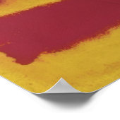 Mark Rothko - Komposition - 1958 Poster (Ecke)