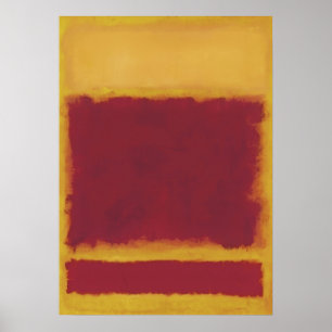 Mark Rothko - Komposition - 1958 Poster