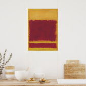 Mark Rothko - Komposition - 1958 Poster (Küche)