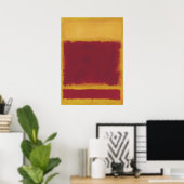 Mark Rothko - Komposition - 1958 Poster (Heimbüro)