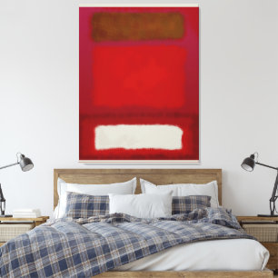 Mark Rothko Kunst im digitalen Stil 16 Leinwanddruck