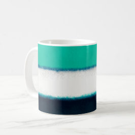 Mark Rothko Kunst im digitalen Stil 17 Kaffeetasse