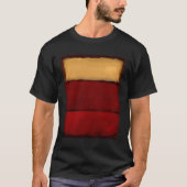 Mark Rothko Kunst im digitalen Stil 2 T-Shirt (Vorderseite)