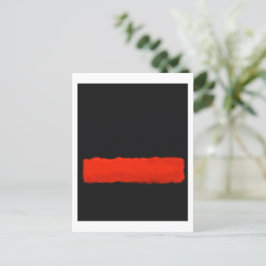 Mark Rothko Kunst im digitalen Stil 5 Postkarte