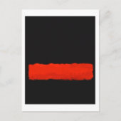 Mark Rothko Kunst im digitalen Stil 5 Postkarte (Vorderseite)