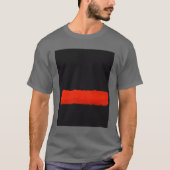 Mark Rothko Kunst im digitalen Stil 5 T-Shirt (Vorderseite)