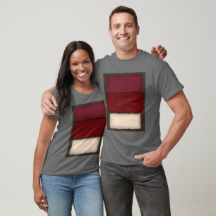 Mark Rothko Kunst im digitalen Stil 6 T-Shirt