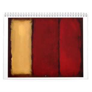 Mark Rothko Kunst im digitalen Stil Kalender