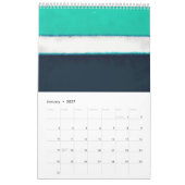 Mark Rothko Kunst im digitalen Stil Kalender (Jan 2027)