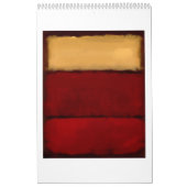 Mark Rothko Kunst im digitalen Stil Kalender (Titelbild)