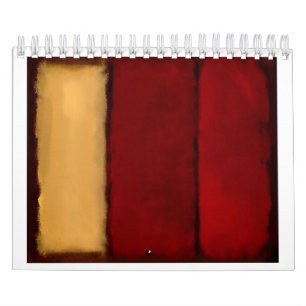 Mark Rothko Kunst im digitalen Stil Kalender