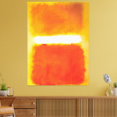 Mark Rothko Kunst Leinwanddruck (Insitu (Wohnzimmer))