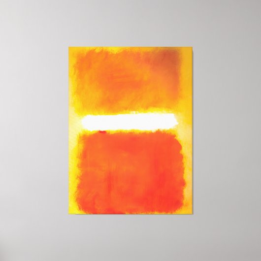 Mark Rothko Kunst Leinwanddruck (Vorderseite)