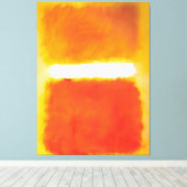 Mark Rothko Kunst Leinwanddruck (Insitu (Holzboden))