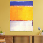 Mark Rothko Kunst Leinwanddruck (Insitu (Wohnzimmer))