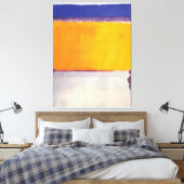Mark Rothko Kunst Leinwanddruck (Insitu (Schlafzimmer))
